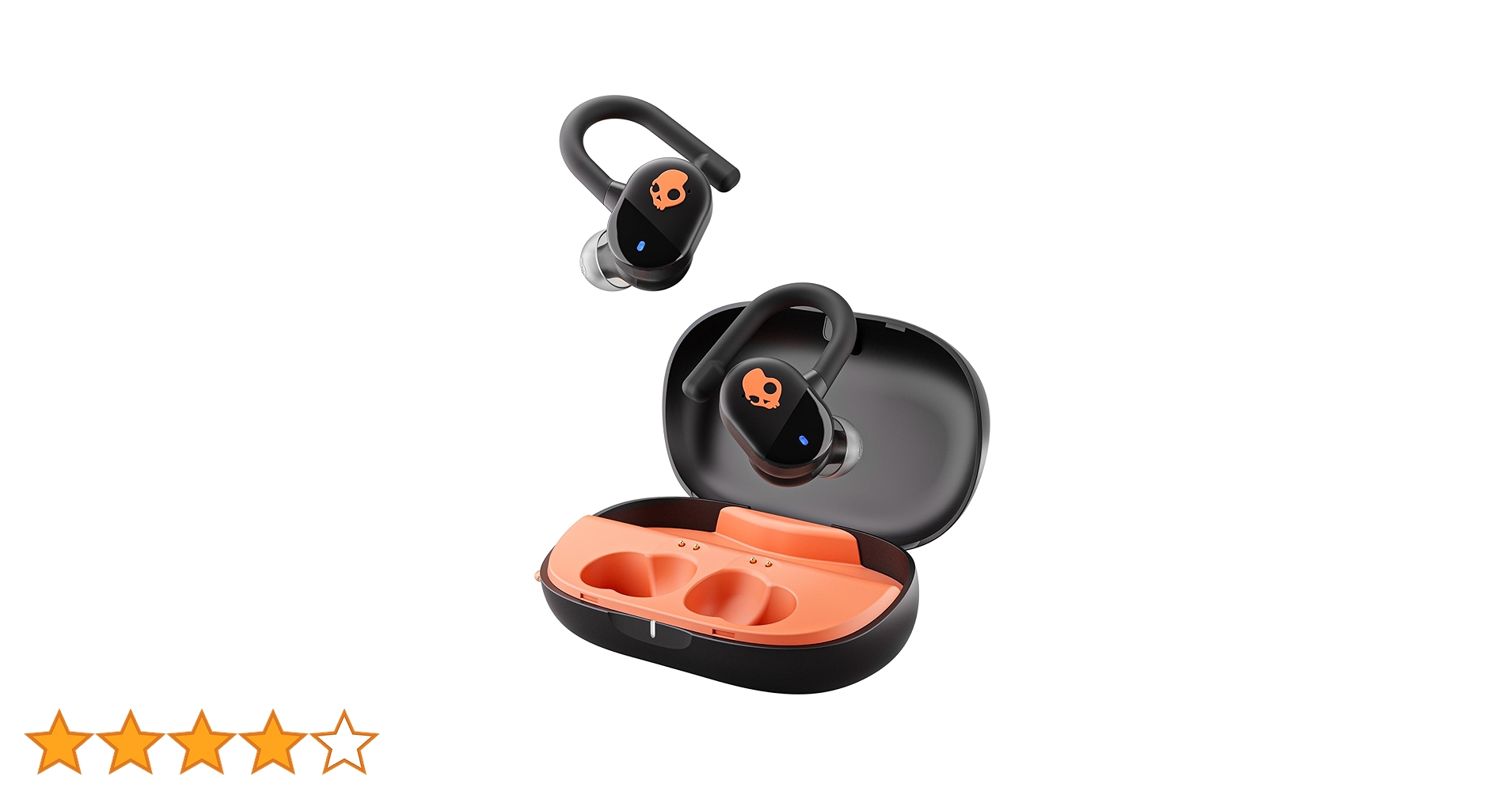 【新商品】SKULLCANDY PUSH PLAY ACTIVE Push Play Active - True Wireless Sport Earbuds with Ear